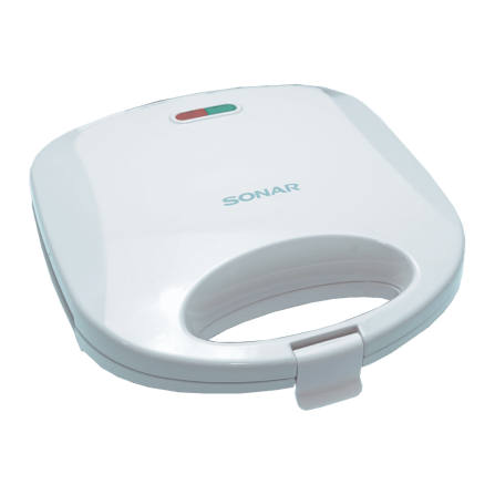  เครื่องทำแซนวิช SONAR รุ่น SM-S021  สีขาว_3